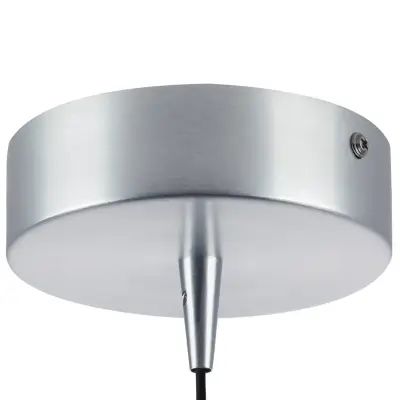 814003 Люстра BELLE LED 1х8W 450LM АЛЮМИНИЙ/МУЛЬТИКОЛОР 3000K Lightstar