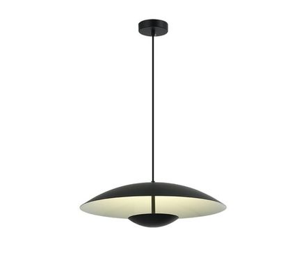 08467-45A,19 Подвес Синди черный d45 h200 Led 8W (4000K)