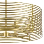 728083 Люстра ZETA 8х40W E14 ЗОЛОТО Lightstar