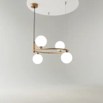 Подвесной светильник Круг / Ring G9х4, MOD013PL-04BS1. TM Maytoni