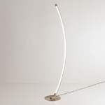Citilux Руди CL804031 LED Торшер с диммером Матовый Хром