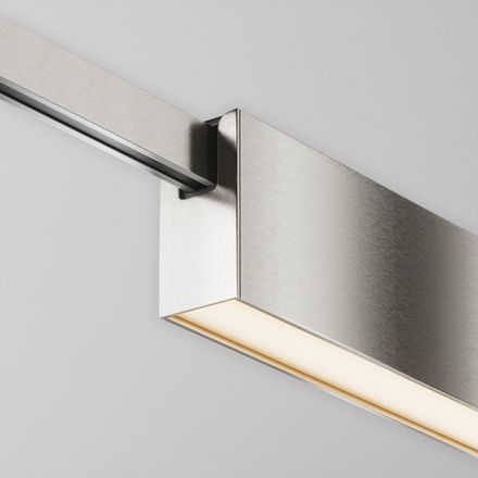 Трековый светильник Basis Flarity 3000K 12Вт 120° TR151-1-12W3K-PT. TM Maytoni