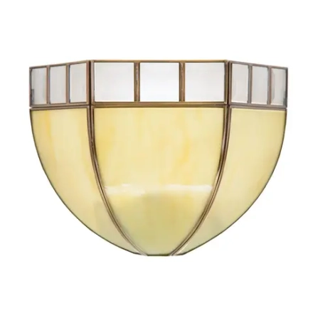 Citilux Шербург-1 CL440311 Бра витражное Бронза