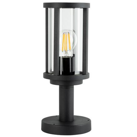 Ландшафтный светильник Arte Lamp TORONTO A1036FN-1BK, 1хE27