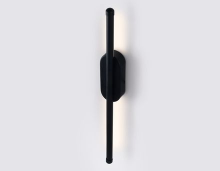 Светильник светодиодный настенный FL5200 BK черный LED 4200K 6W 400*50*25
