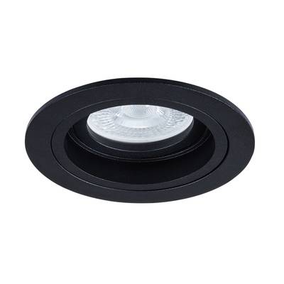 Точечный встраиваемый светильник ARTE LAMP TARF A2177PL-1BK, 1хGU10