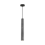 8354/1B SUSPENTIONI LN26 332 черный, металл/цемент Подвес GU10 LED 5W 220V SHAMAREL