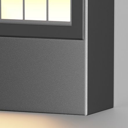 Настенный светильник (бра) Anri 3000К 10Вт IP 54, O475WL-L10GF3K. TM Maytoni