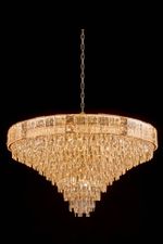 Люстра подвесная Delight Gold FL1058-27P, E14х27