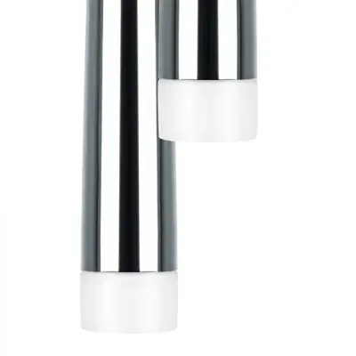 807084 Подвес PUNTO 8х25W G9 chrome Lightstar