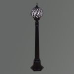 09018-0.7-001SL 0,8m BK фонарь