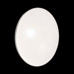 2052/CL PALE SN 162 Светильник пластик/белый/хром LED 30Вт 4000K D360 IP43 ABASI