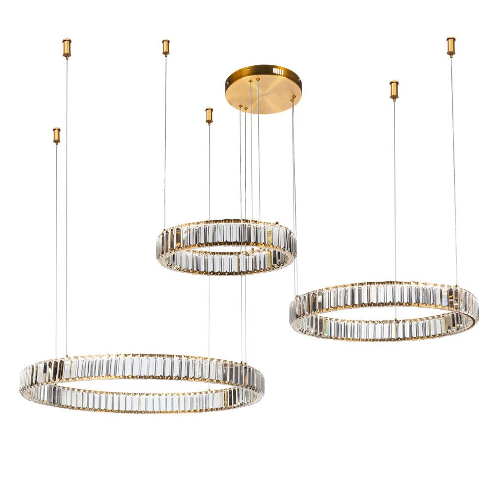 Подвесная люстра Divinare RENATA 1135/17 SP-106, 1хLED