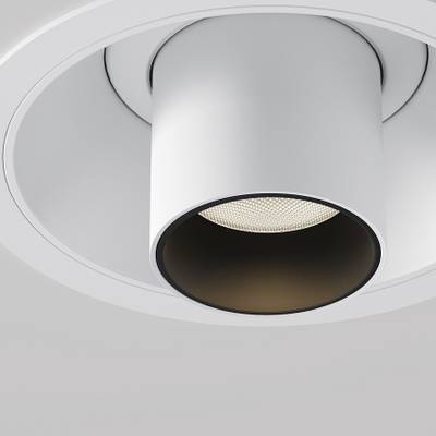 Встраиваемый светильник Focus T 3000K 7Вт 36°, C140RS-L300-7W3K-W. TM Maytoni