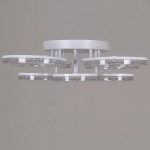 29290-0.3-4+4 WH светильник потолочный Reluce, LED