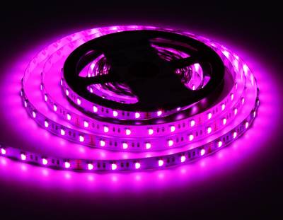 Светодиодная лента GS4402 5050 60Led /10W m/ 24V IP20 RGBW+4500K 5m/ кратность резки 100mm (5 конт.)