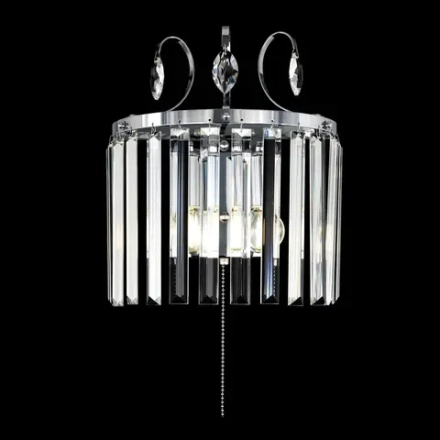 Citilux Инга CL335321 Бра хрустальное с выключателем Хром
