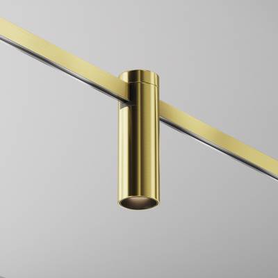 Трековый светильник Focus Led Flarity 3000K 5Вт 60°, TR143-1-5W3K-W-BS. TM Maytoni