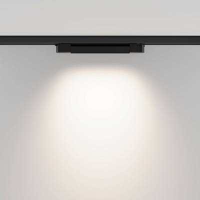 Трековый светильник Basis Trinity 4000K 10Вт 120°, TR196-3-10W4K-B. TM Maytoni