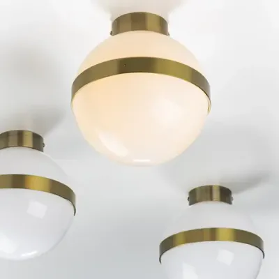 812111 Люстра GLOBO 1х40W E14 antique bronze/white Lightstar