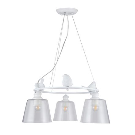 Подвесная люстра Arte Lamp PASSERO A4289LM-3WH, 3хE27