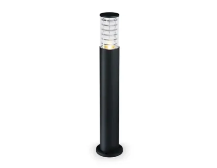 Светильник уличный ландшафтный ST2536 BK/CL черный/прозрачный IP54 E27 max 11W D108*800