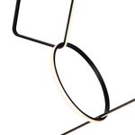 SL6113.453.01 Светильник подвесной ST-Luce Черный LED 1*50W 4000K