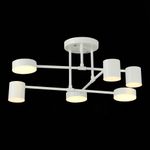 SLE201052-06 Люстра потолочная Белый/Белый LED 6*7W 4000K