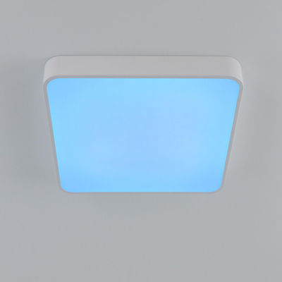 Citilux Купер CL724K70G0 LED RGB Светильник с пультом Белый