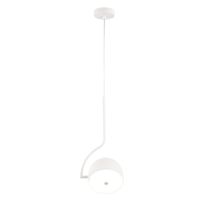 Светильник подвесной Crystal Lux CORRECTO SP9W LED WHITE 2481/209