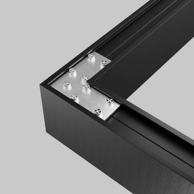 Соединитель угловой для накладного шинопровода Exility, TRA034CL-21. TM Maytoni