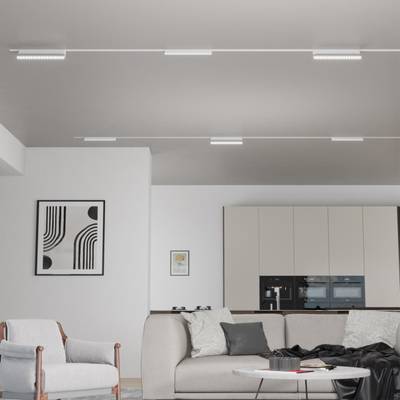 359069 DRIVE NT23 182 белый Драйвер для накладного шинопровода (арт.135193-135196) IP20 100W 48V SMAL