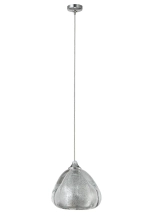 Светильник подвесной Crystal Lux VERANO SP1 SILVER 3711/201