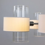 Подвесная люстра Arte Lamp FANTASIA A4076LM-8CC, 8хE14