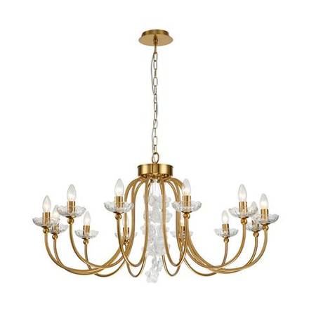 Подвесная люстра Bellis 2871-12P. ТМ Favourite