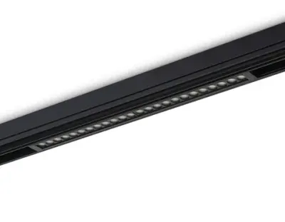 Светильник светодиодный диммируемый для шинопровода Magnetic 220V GL1314 BK черный IP20 24W 3000K-6400K 24° 455*25*42 (Без ПДУ)