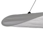 08022-100A,01 Подвес Брами белый d100 h120 Led 30W (3000K)