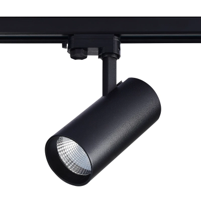 ST661.436.40 Св-к трек. Черный LED 1*40W 3000K 3 200Lm Ra>90 38° IP20 L190xW85xH265 165-265V