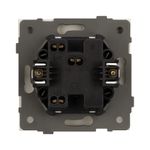 Механизм выключателя одноклавишный проходной SWT-TENDO-MKP1-PL-GD (230V, 10A) (Arlight, -)