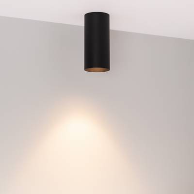 Светильник SP-GABI-SURFACE-R50-9W Warm3000 (BK, 60 deg, 230V) (Arlight, IP40 Металл, 5 лет)