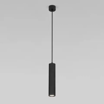 Подвесной светодиодный светильник Base 7W 4000K чёрный 50247 LED