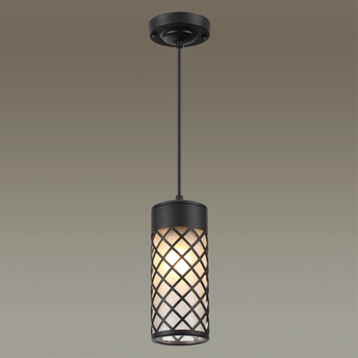 4834/1 NATURE ODL21 706 черный/стекло Ландшафтный светильник-подвес E27 1*60W IP44 DUNES