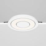 Встраиваемый светильник Вектор / Vector 12 Вт 4000 К 110°, DL102-12W4K-W. TM Maytoni