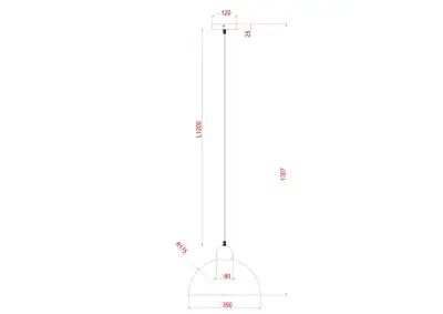 Подвесной светильник Arte Lamp RECINTO A7053SP-1WH, 1хE27