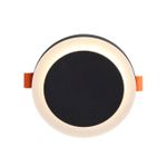 ST104.402.06 Светильник потолочный Черный LED 1*6W 3000K 468Lm Ra&gt;80 120° IP20 D110xH20 170-240V