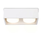 Светильник накладной TN70828/2 WH белый GX53/2 max 12W 200*100*60