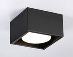 Светильник накладной TN70827 BK черный GX53 max 12W 100*100*60