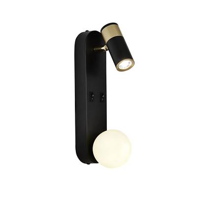 Бра Invento 4171-2W, 1*G9LED*10W+ LED*3W, 135LM, 4000K. ТМ F-Promo