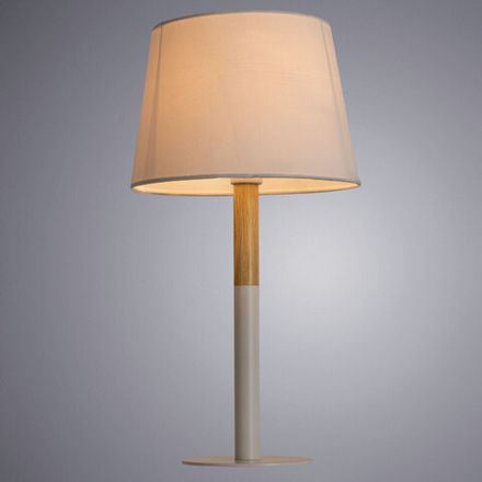 Декоративная настольная лампа Arte Lamp CONNOR A2102LT-1WH, 1хE14