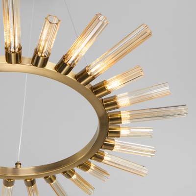 Умный подвесной светильник со стеклянными плафонами 557 Smart